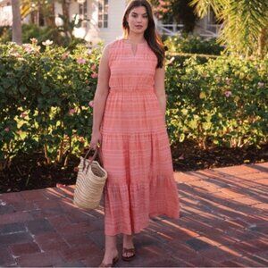 Gal Meets Glam Fiona tiered maxi dress size 12